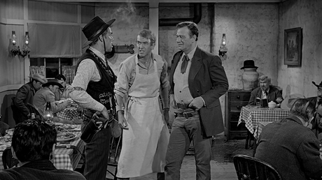 The man who shot Liberty Valance - 1962