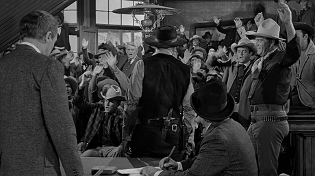 The man who shot Liberty Valance - 1962