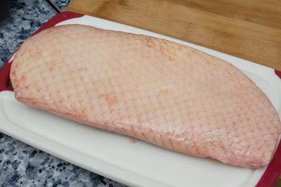 Pato con mermelada de arándanos Pato con mermelada de arándanos