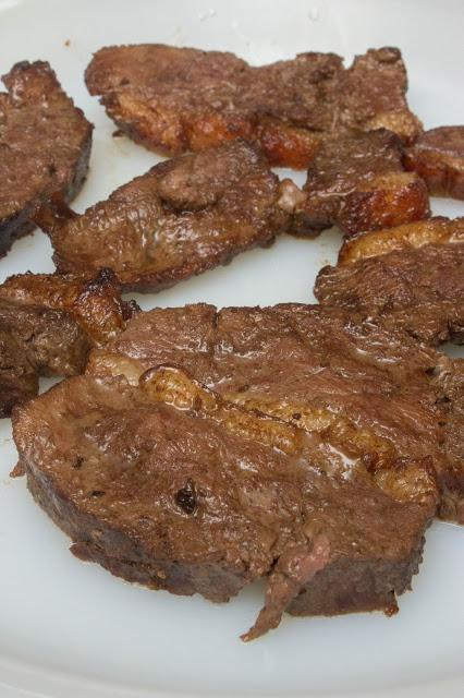 Pato con mermelada de arándanos Pato con mermelada de arándanos