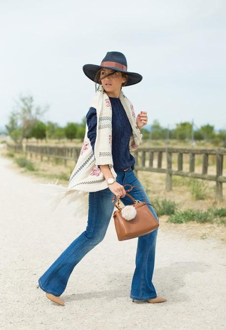 ¿Quién dijo que el estilo boho era sólo para el verano? ¿Quién dijo que el estilo boho era sólo para el verano?