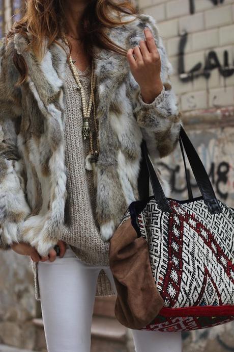 ¿Quién dijo que el estilo boho era sólo para el verano? ¿Quién dijo que el estilo boho era sólo para el verano?