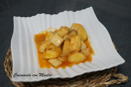 Guiso de sepia con patatas Guiso de sepia con patatas