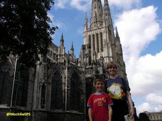 Gran Bretaña en autocaravana VII: Salisbury, Winchester, Brighton y Londres