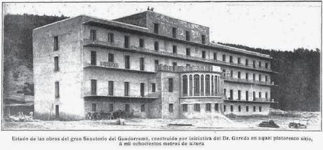 Peña Entorcal, y el desaparecido Real Sanatorio del Guadarrama 9-12-13 Peña Entorcal, y el desaparecido Real Sanatorio del Guadarrama 9-12-13