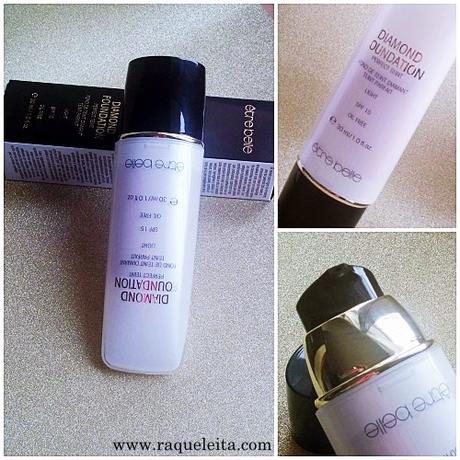 Diamond Foundation, Fondo de Maquillaje y Prebase en un Solo Gesto Diamond Foundation, Fondo de Maquillaje y Prebase en un Solo Gesto