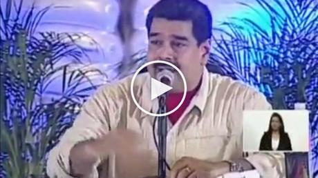 Nicolás Maduro denuncia una “guerra sucia” contra Evo Morales Maduro Morales guerra sucia