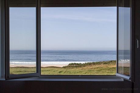 Destinos de Oscar, turismo rural y cinematográfico. Para visitar los principales lugares de rodaje de la película Mar Adentro.Costa da Morte. Apartamentos playa de Lariño.
