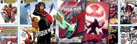 Reseñas | Diciembre 16-31: Amazing Spider-Man #5, Spider-Woman #2 yCarnage #3