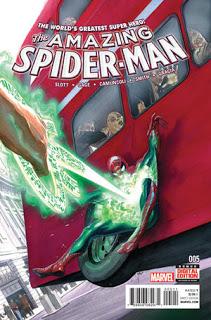 Reseñas | Diciembre 16-31: Amazing Spider-Man #5, Spider-Woman #2 yCarnage #3