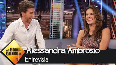 Alessandra Ambrosio presenta la nueva campaña de Xti