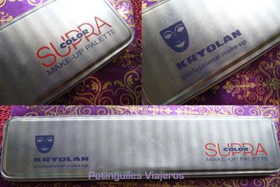 Supracolor de Kryolan, ¡Por fin son mías! Supracolor de Kryolan, ¡Por fin son mías!