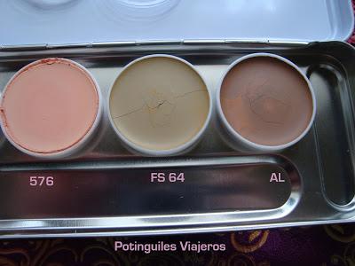 Supracolor de Kryolan, ¡Por fin son mías! Supracolor de Kryolan, ¡Por fin son mías!