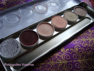 Supracolor de Kryolan, ¡Por fin son mías! Supracolor de Kryolan, ¡Por fin son mías!