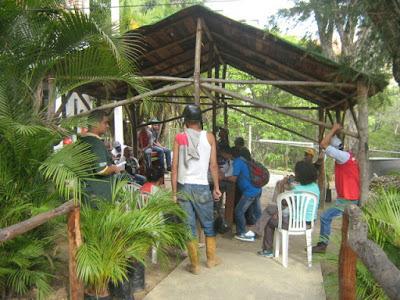 EL RECREO - LA ESCUELA DE AGRICULTURA  DEL PARQUE ARÍSTIDES ROJAS. Información adicional.