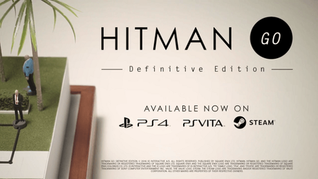 Hitman GO disponible