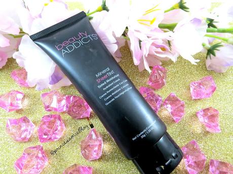 Mineral Sheer Tint - Beauty Addicts * Primeras Impresiones Mineral Sheer Tint - Beauty Addicts * Primeras Impresiones