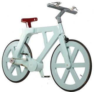 Bicicletas de cartón, el futuro ecológico de la movilidad urbana sostenible