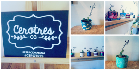 #CeroTres Aniversario de Espacio Ananá #CeroTres Aniversario de Espacio Ananá