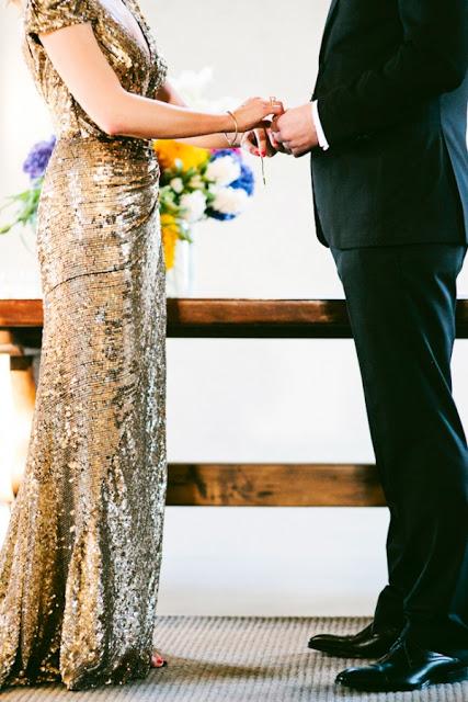 Inspiración glitter para tu boda Inspiración glitter para tu boda