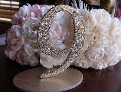 Inspiración glitter para tu boda Inspiración glitter para tu boda