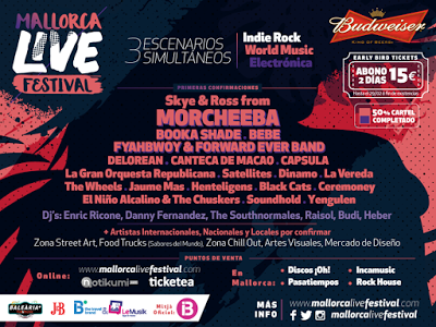 [Noticia] Primera edición del Mallorca Live Festival