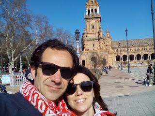 NUEVA CRONICA DE UN MARATON, esta vez tocaba Sevilla