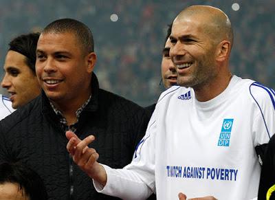 Ronaldo revela quien fue su mejor comapñero de equipo