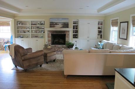 ANTES Y DESPUÉS DE UN SALÓN CON ESTILO CLÁSICO RENOVADO ANTES Y DESPUÉS DE UN SALÓN CON ESTILO CLÁSICO RENOVADO