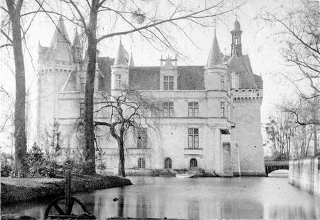 Château de la Mothe-Chandeniers, abandonado