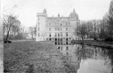 Château de la Mothe-Chandeniers, abandonado