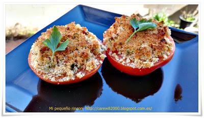 Tomates a la provenzal Tomates a la provenzal