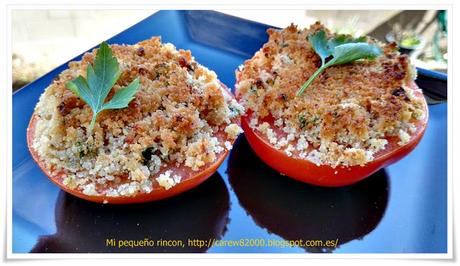 Tomates a la provenzal Tomates a la provenzal