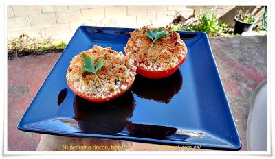 Tomates a la provenzal Tomates a la provenzal