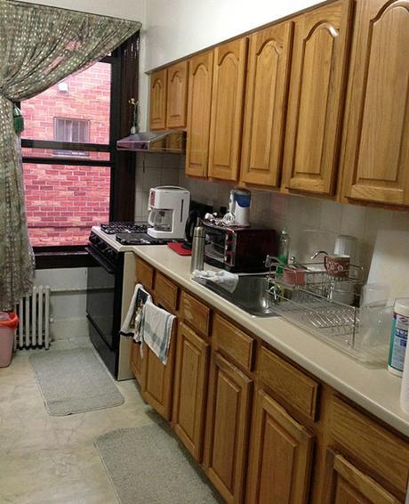 Before & after de una cocina abierta al salón (Open plan) Before & after de una cocina abierta al salón (Open plan)