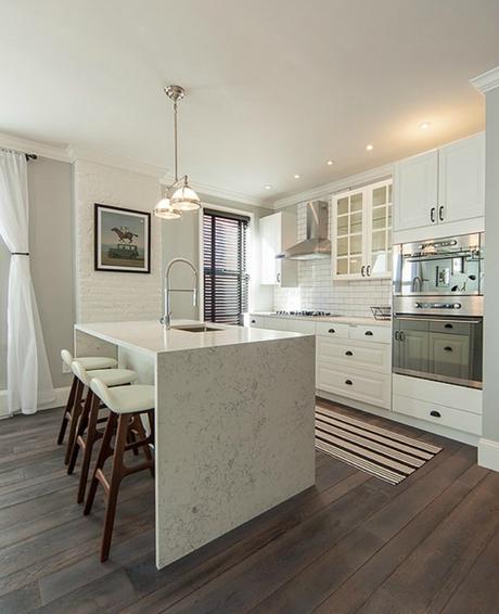 Before & after de una cocina abierta al salón (Open plan) Before & after de una cocina abierta al salón (Open plan)