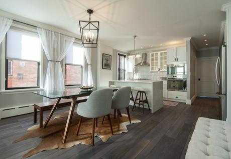 Before & after de una cocina abierta al salón (Open plan) Before & after de una cocina abierta al salón (Open plan)