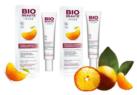 Línea para Pieles Deshidratadas con Células de Clementina de Bio-Beauté By Nuxe Línea para Pieles Deshidratadas con Células de Clementina de Bio-Beauté By Nuxe