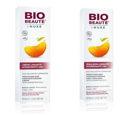 Línea para Pieles Deshidratadas con Células de Clementina de Bio-Beauté By Nuxe Línea para Pieles Deshidratadas con Células de Clementina de Bio-Beauté By Nuxe