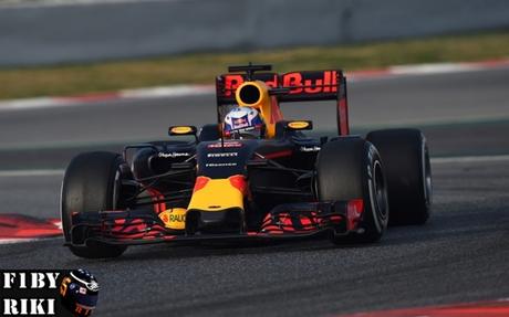 RICCIARDO ESTA FELIZ CON EL GRAN COMIENZO DE RED BULL EN LOS TEST DE PRETEMPORADA