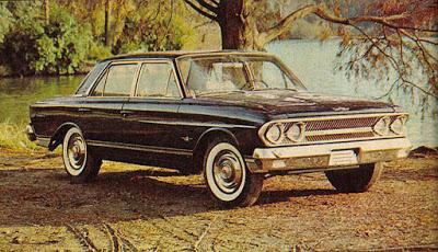 Rambler Ambassador 990 1963-1965 Rambler Ambassador 990 1963-1965