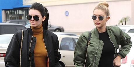 Must Have 2016: Bomber, la chaqueta de moda de la primavera GIG AND KENDALL BOMBER CLÁSICA