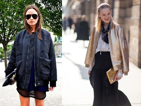 Must Have 2016: Bomber, la chaqueta de moda de la primavera bomber-tendencias-moda-pv2016
