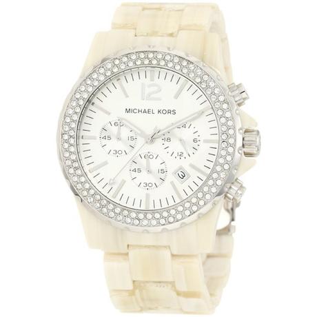 Materiales de lujo y creaciones de autor: una joya para siempre reloj pulser micheal kors
