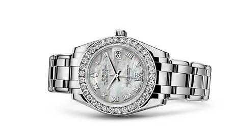 Materiales de lujo y creaciones de autor: una joya para siempre reloj pulsera rolex