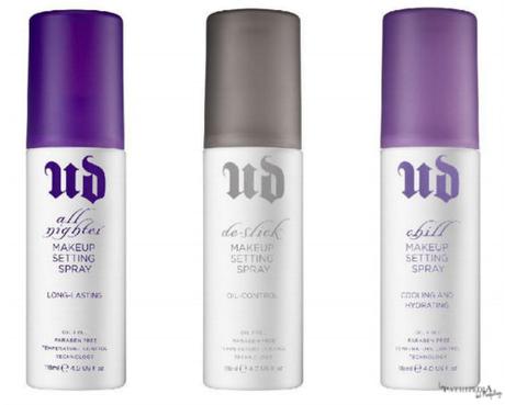 Urban Decay De-Slick Setting Spray + SORTEO Urban Decay De-Slick Setting Spray + SORTEO