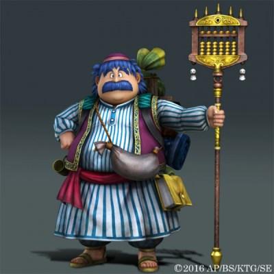 Dragon Quest Heroes II Torneko