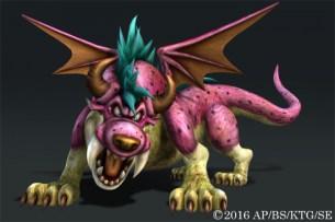 Dragon Quest Heroes II Winged Tiger Dragon Quest Heroes II Winged Tiger