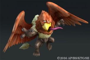 Dragon Quest Heroes II Gryphon