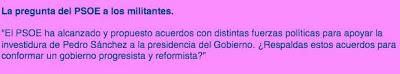 PODEMOS abandona –decepcionado- las negociaciones con el PSOE.